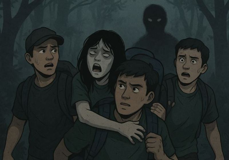 Cerita misteri jalur pendakian gaib Gunung Lawu.