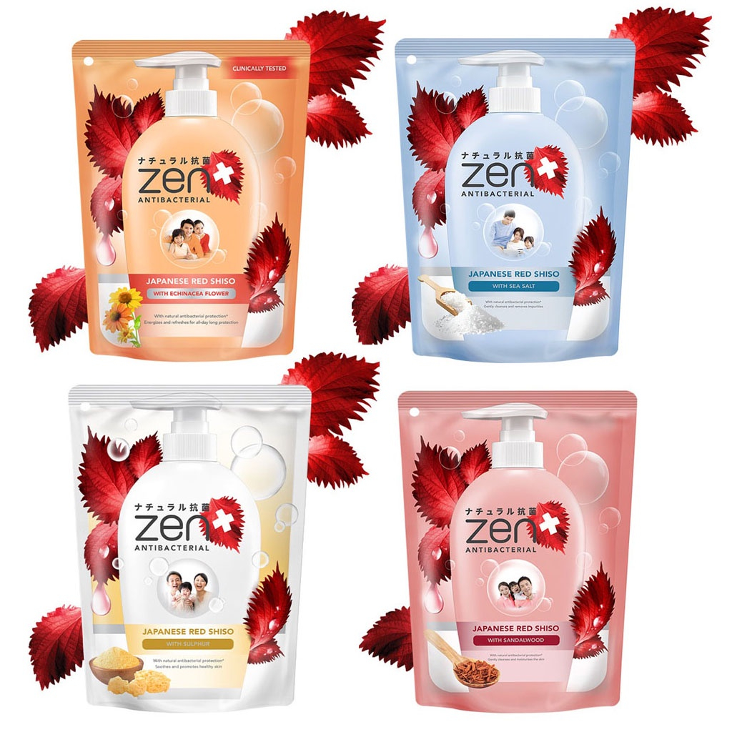 Sabun Mandi Zen Antibacterial