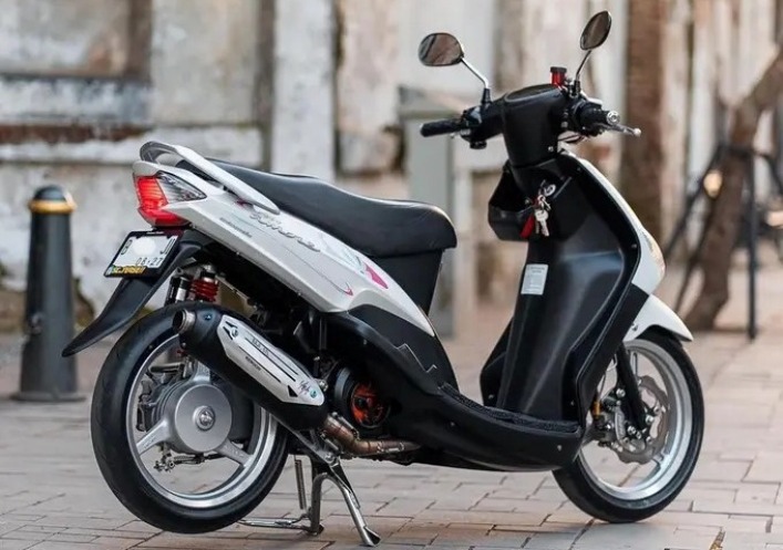 Tren modifikasi Mio Sporty sedang digandrungi anak muda.