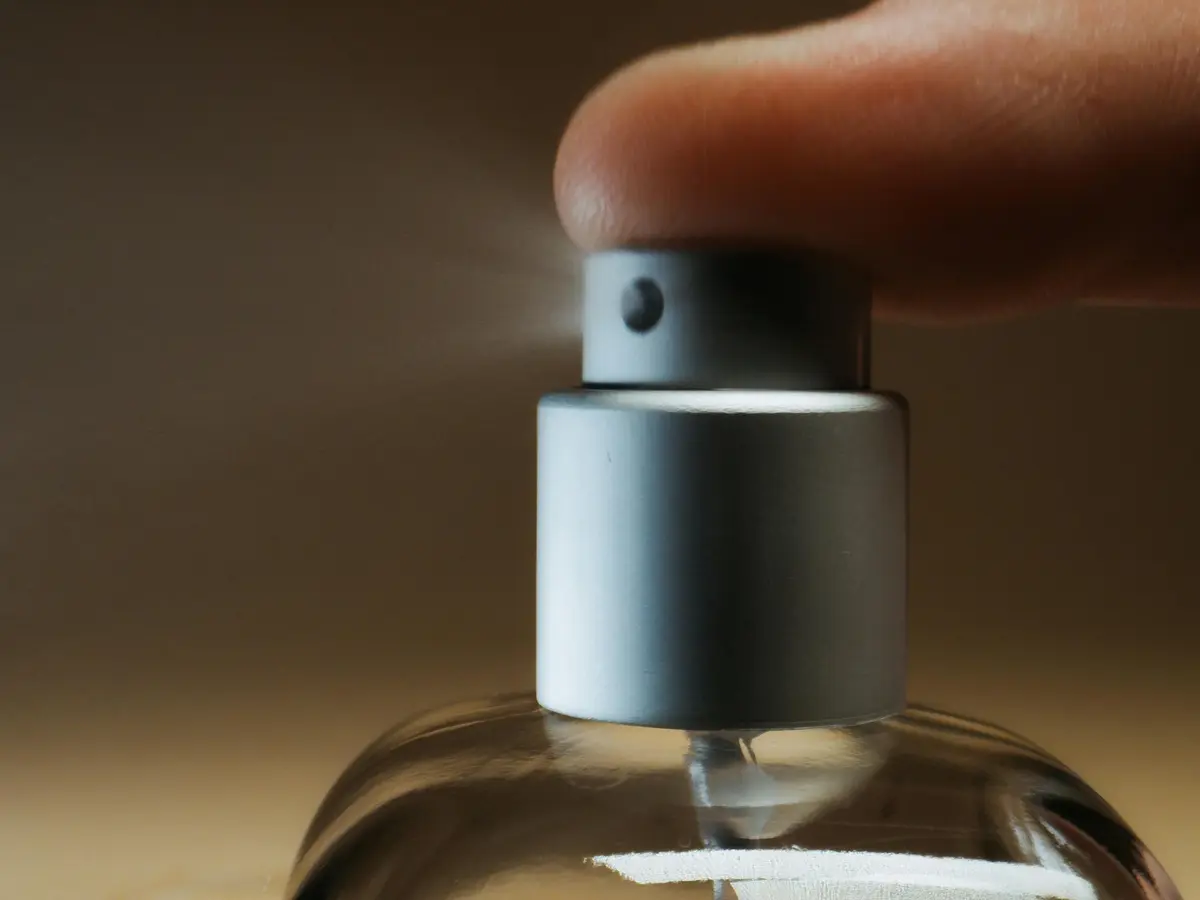 ilustrasi parfum