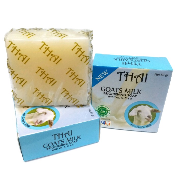 Sabun Goats Milk salah satu produk sabun mandi yang paling laris di pasaran karena bisa mencerahkan kulit.