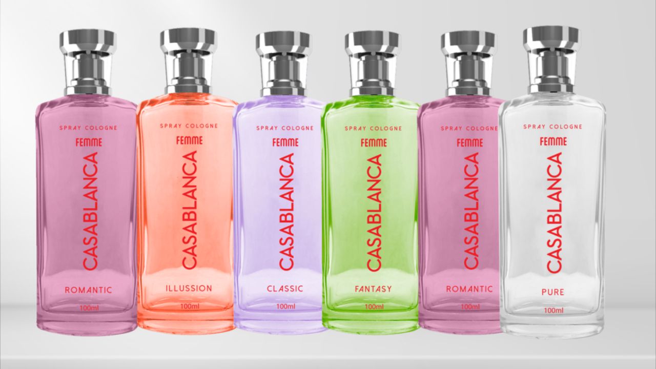 Enam varian Casablanca Femme Spray Cologne,