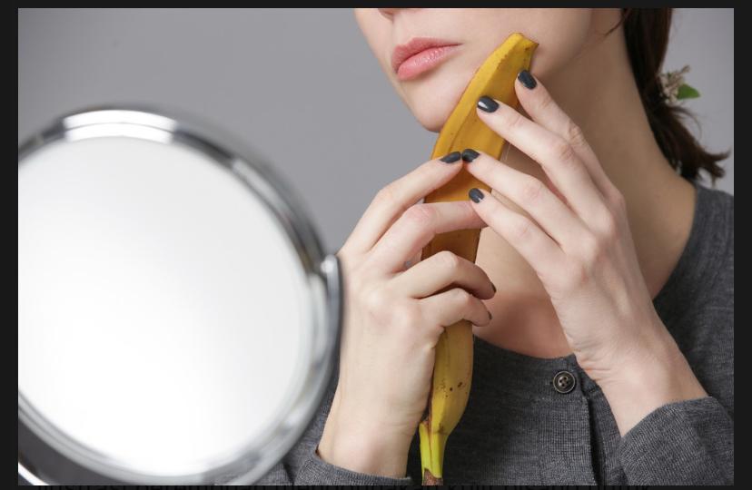 Tren mencerahkan kulit dengan kulit buah pisang, benar bisa?