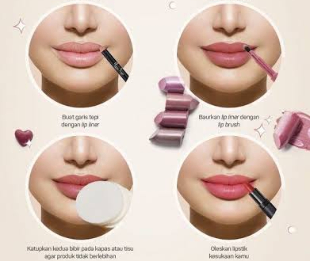 Lipstik matte.