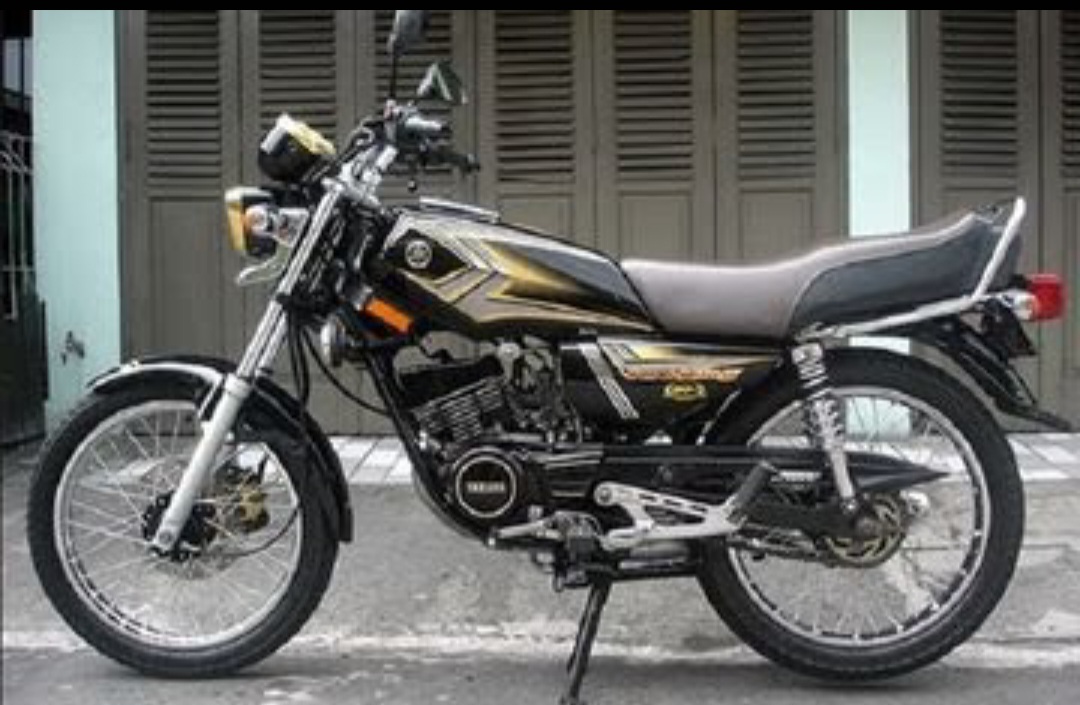 Yamaha RX King 20th Anniversary Edition (2003).