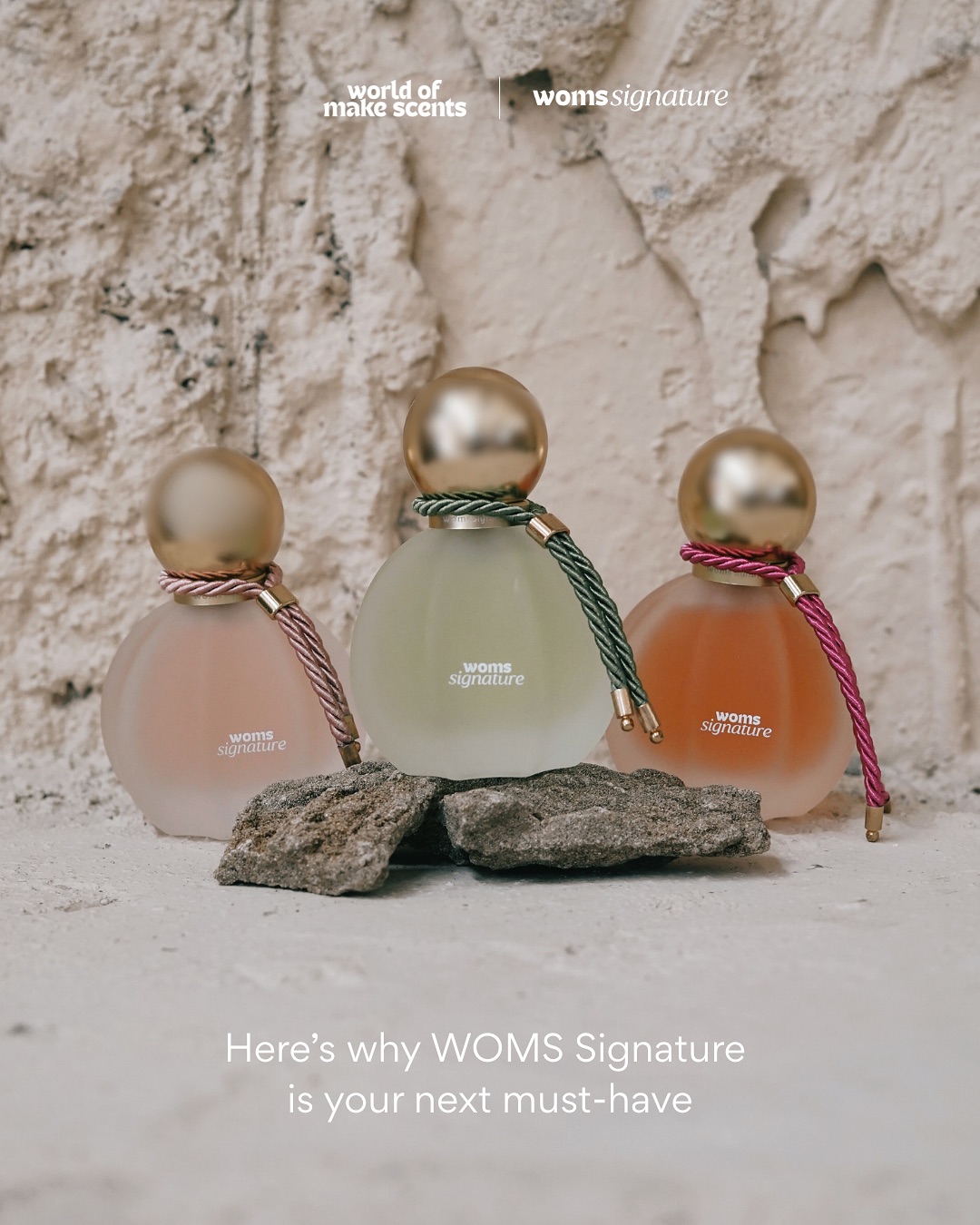 Rekomendasi Varian Parfum WOMS Signature