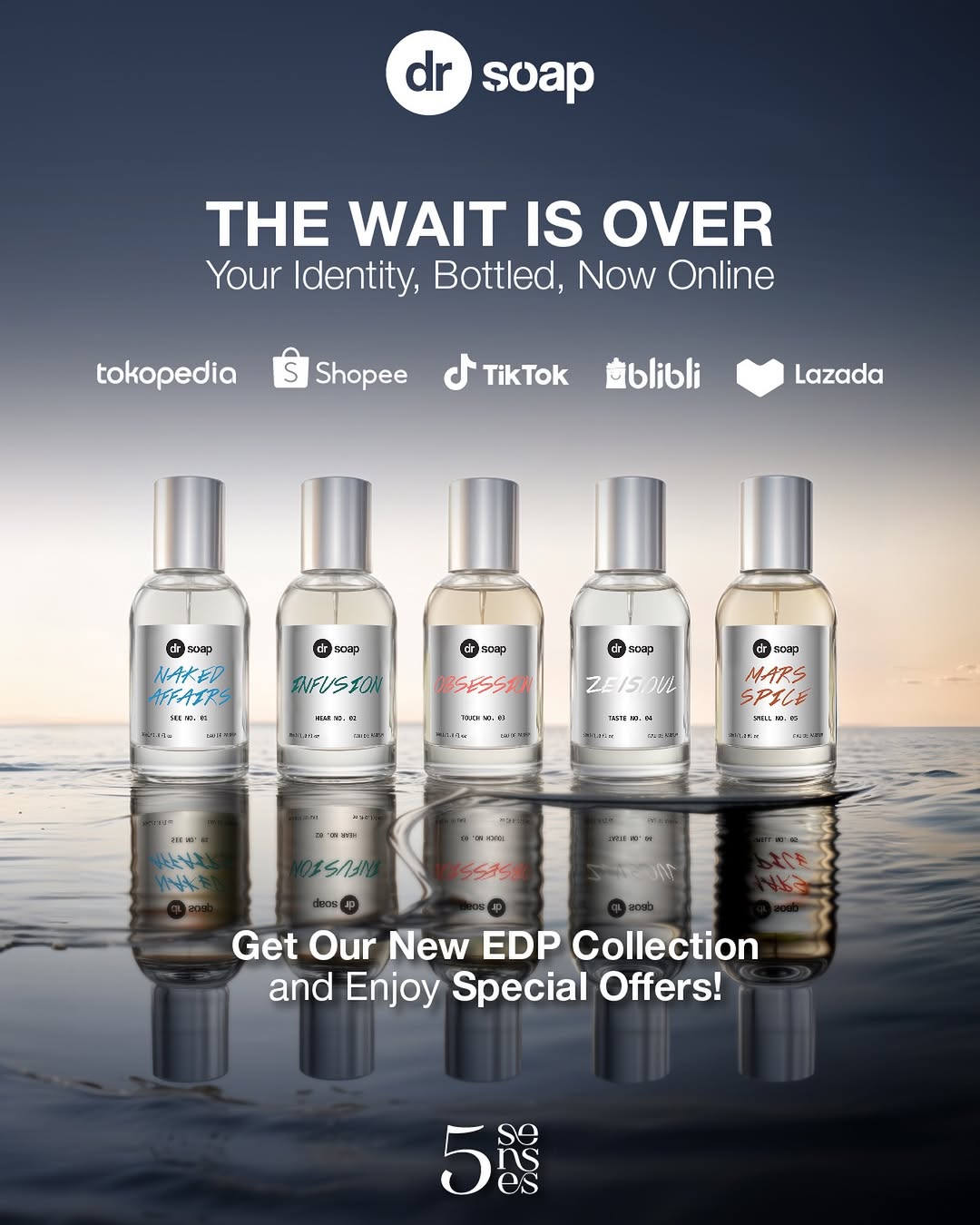 Rekomendasi  Parfum Clean dari Dr Soap