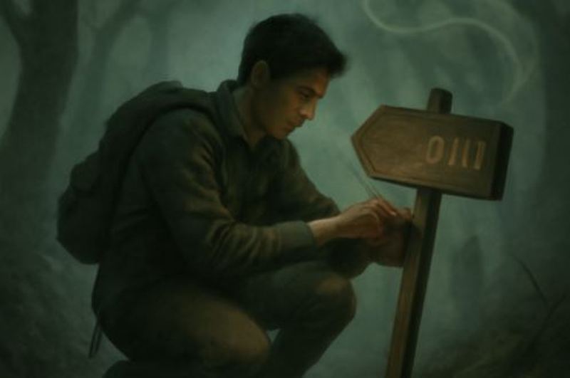 Cerita misteri pendaki yang merusak plang jalur pendakian Gunung Lawu.