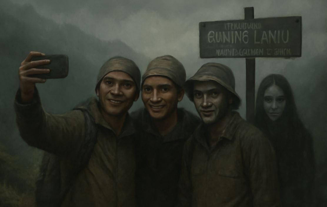 Cerita misteri jalur pendakian Gunung Lawu.