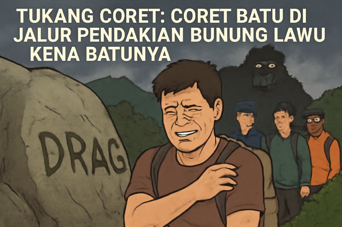 Cerita misteri Gunung Lawu.
