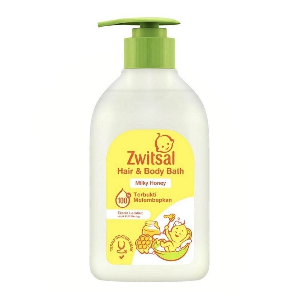10 rekomendasi sabun mandi bayi untuk kulit sensitif.