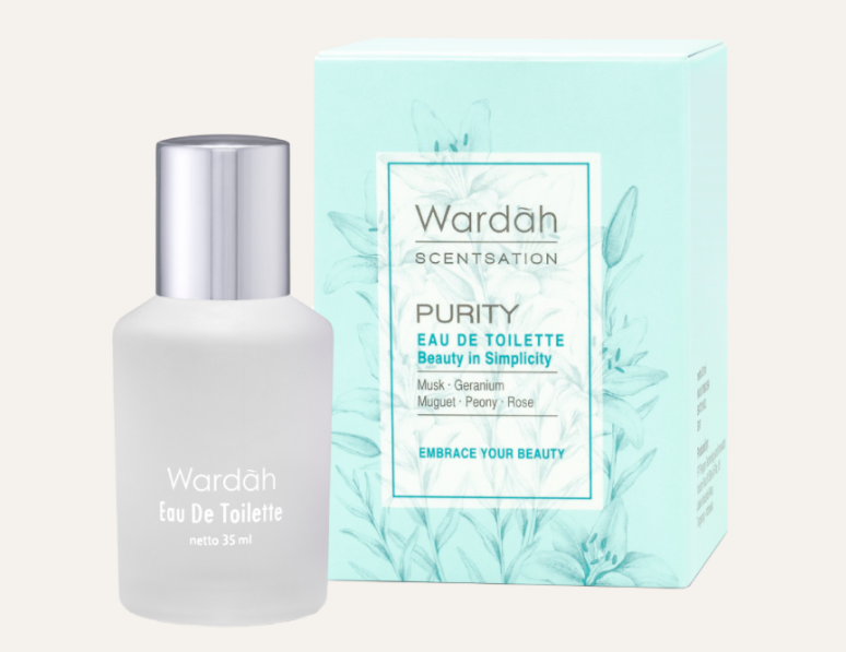 Varian Parfum Wardah Scentsation Eau de Toilette