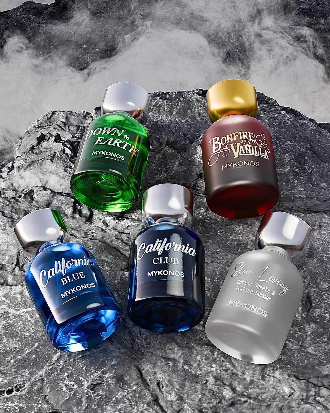 Varian Parfum Mykonos yang Cocok untuk Pria Dewasa