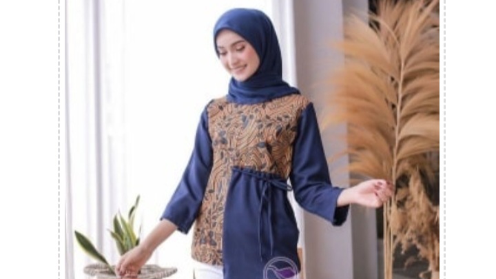 Ilustrasi Batik Wanita