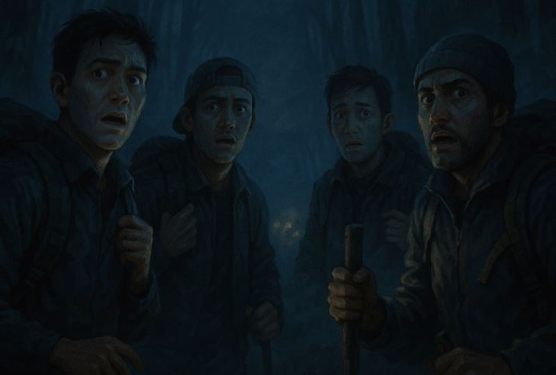 Cerita misteri suara gamelan di Gunung Lawu.