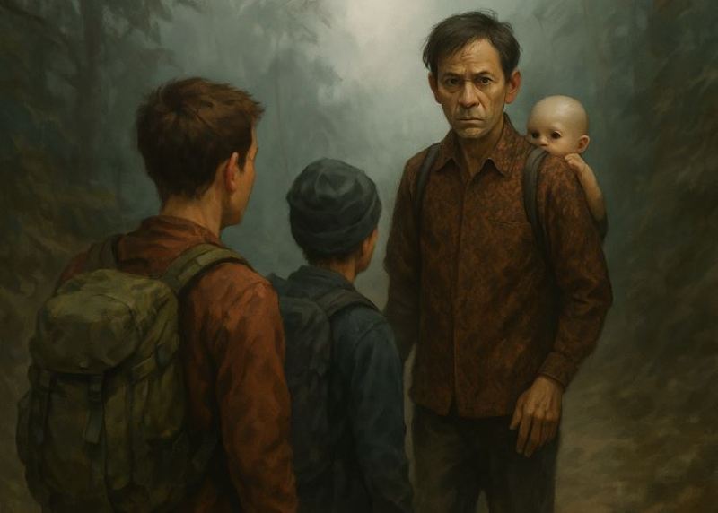 Cerita misteri pendaki Gunung Lawu.