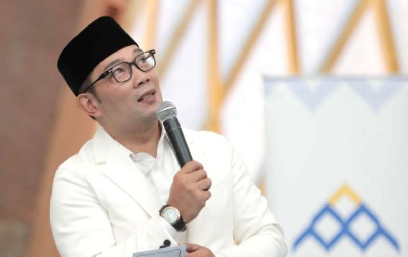 Perbandingan harta kekayaan Ridwan Kamil sebelum jadi Gubernur Jawa Barat dan sesudah.