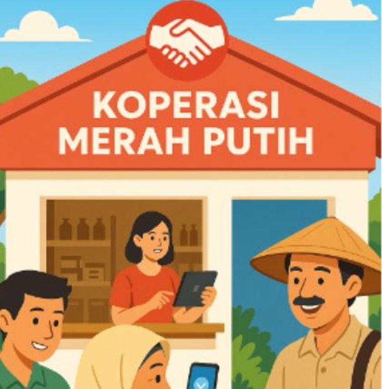 Koperasi merah putih.