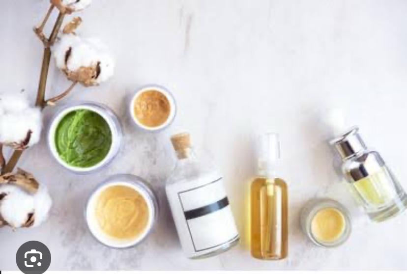 Ilustrasi skincare