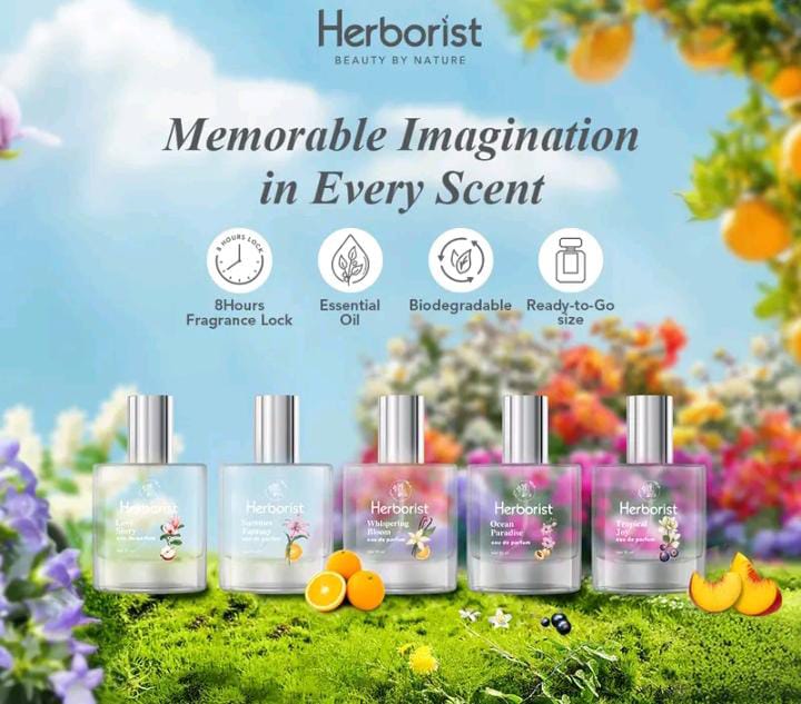 Rekomendasi parfum Herborist