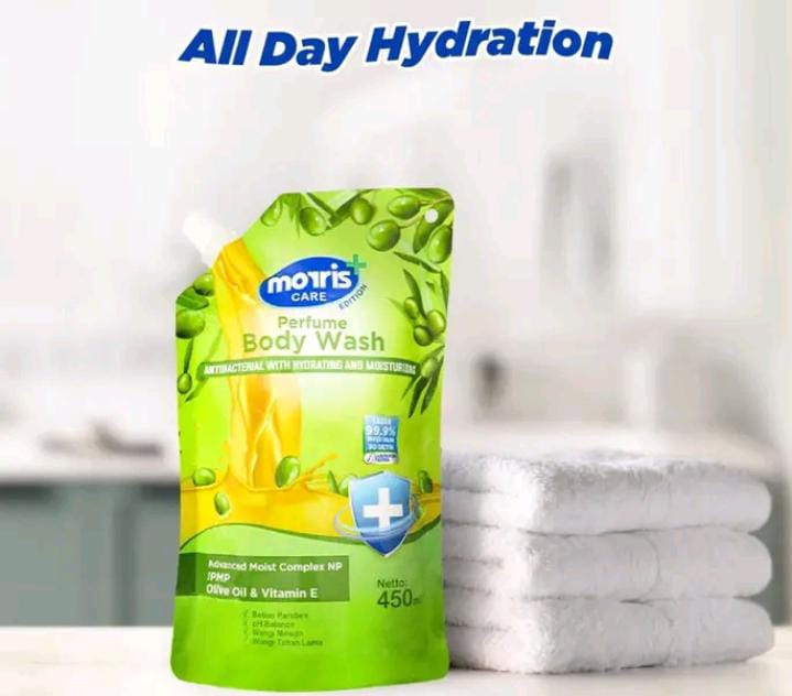 Rekomendasi sabun mandi dari Morris
