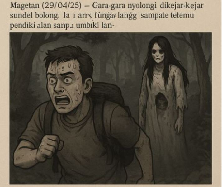 Cerita misteri Gunung Lawu.