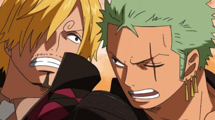 Sanji dan Zoro punya kemampuan yang berbeda di cerita One Piece.
