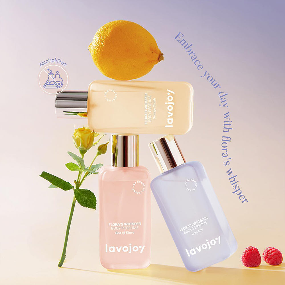 Panduan pembelian parfum dari brand Lavojoy.