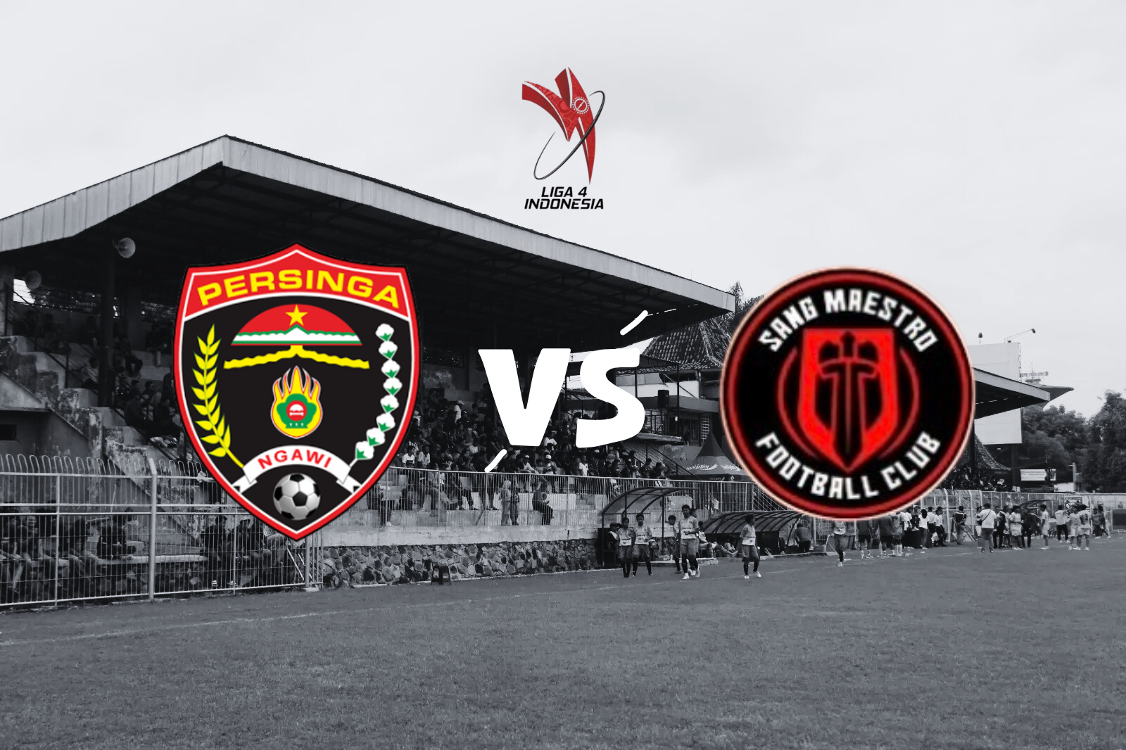 Persinga Vs Sang Maestro: Derby Jatim PDi 32 Besar Liga 4 Nasional/