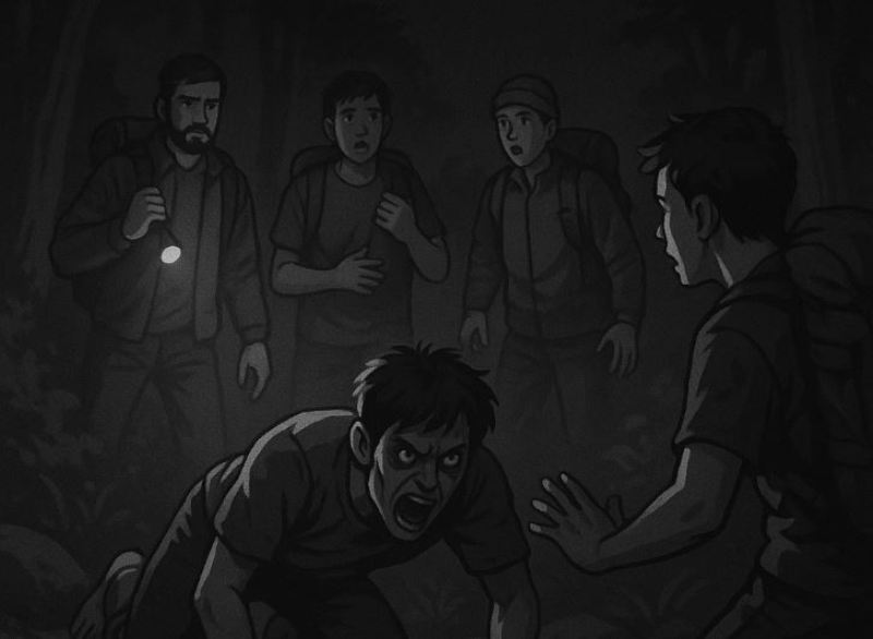Cerita misteri Gunung Lawu.