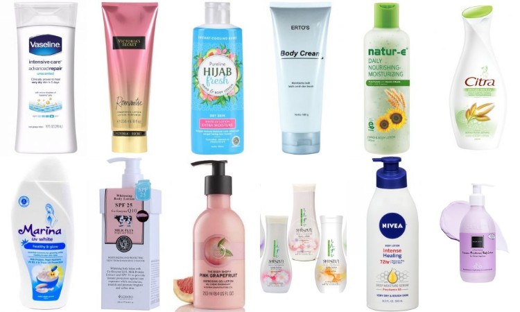 Temukan 15 rekomendasi body lotion terbaik untuk kulit lembap, cerah, dan terlindungi sepanjang hari.