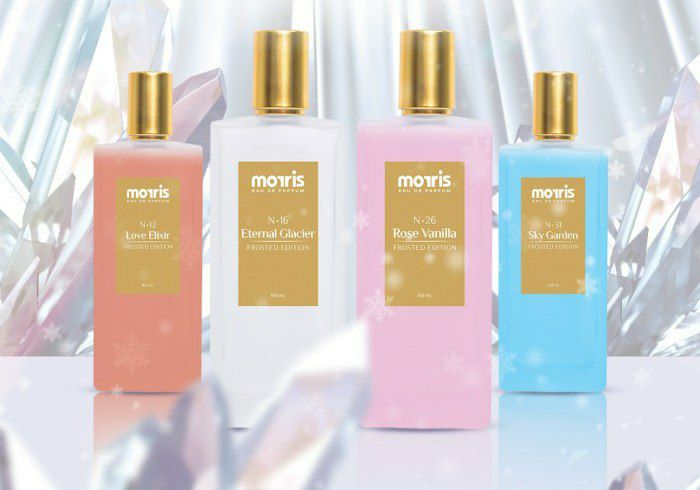Rekomendasi parfum dari Morris Frosted Edition.