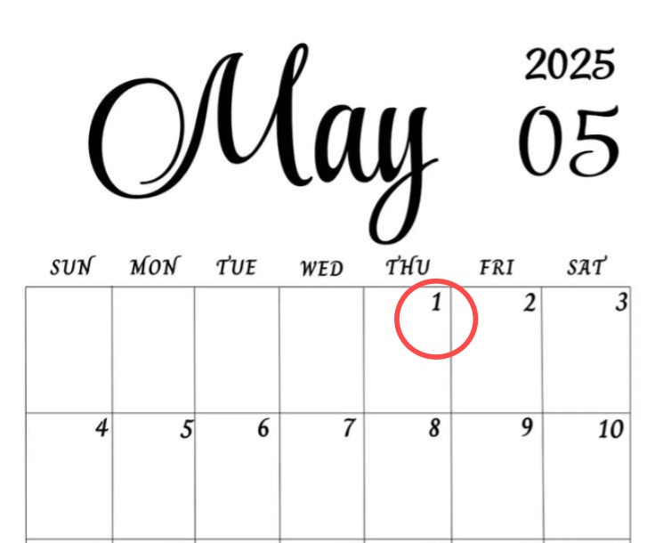 , 1 Mei juga diperingati sebagai Hari Pembebasan Irian Barat, Hari Kata Sandi Sedunia, dan Hari Selamatkan Badak, memperingati perjuangan, keamanan digital, dan konservasi.