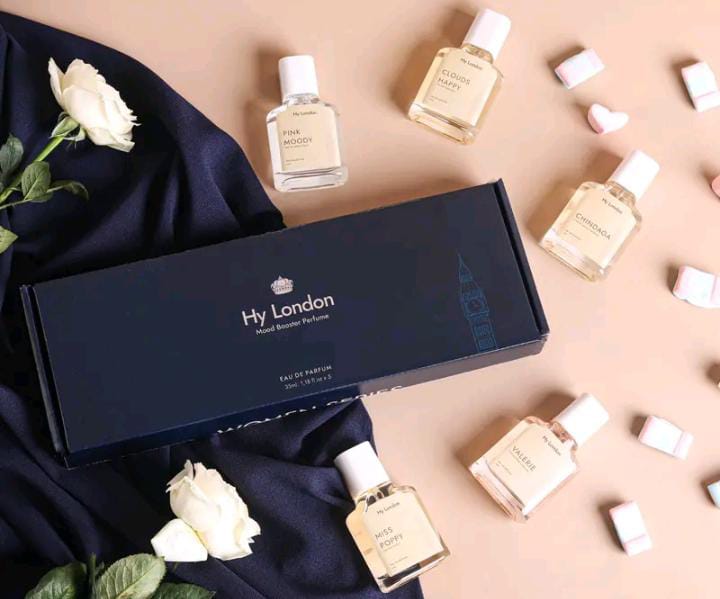 Rekomendasi parfum lokal Hy London