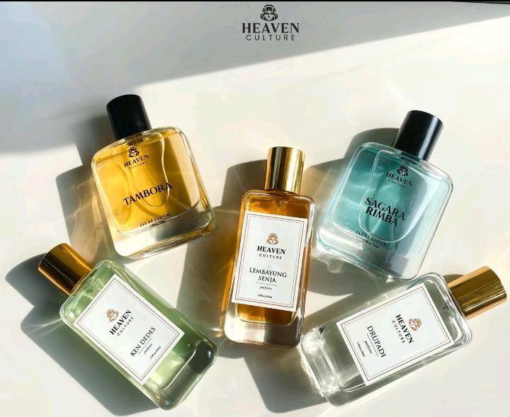 Rekomendasi parfum dari Heaven Culture
