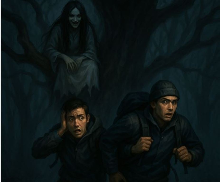 Cerita misteri Gunung Lawu.