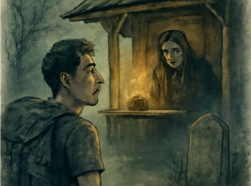 Cerita misteri warung Gunung Lawu.