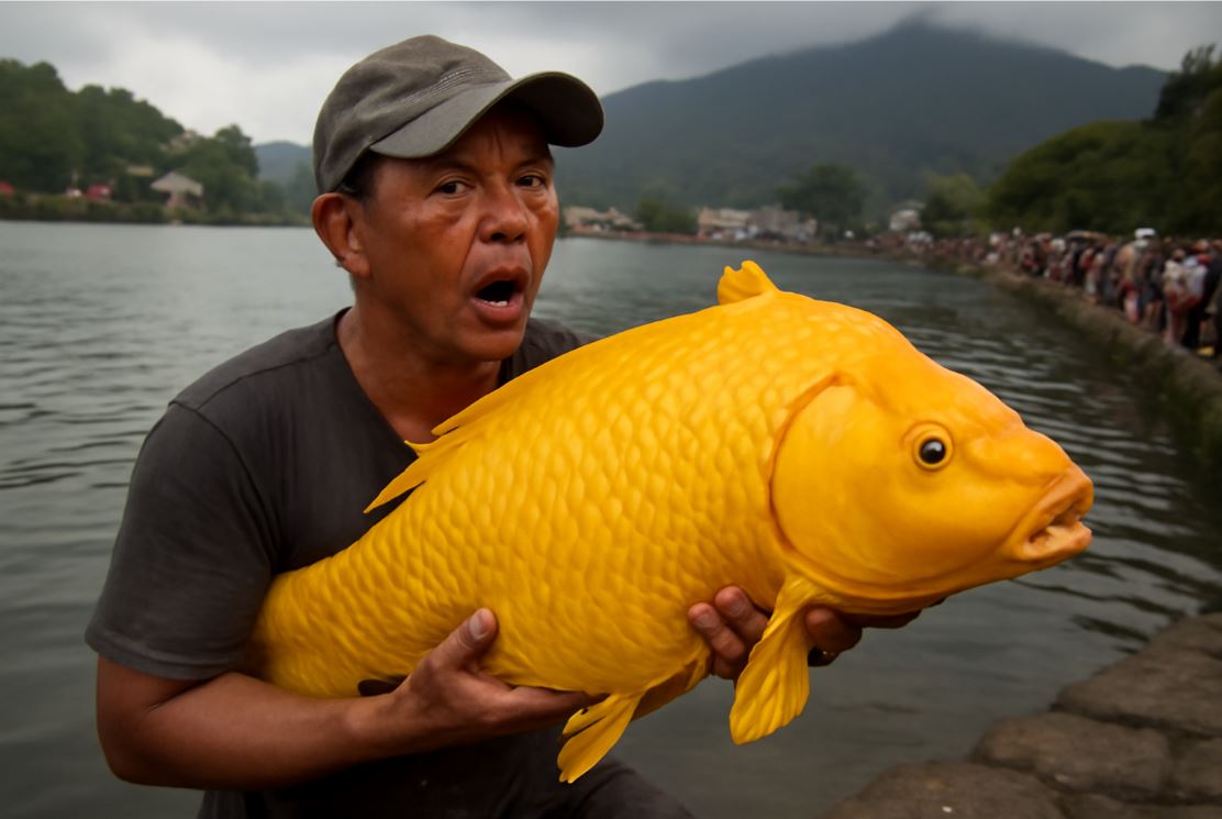 Cerita misteri ikan keramat penunggu Telaga Sarangan.