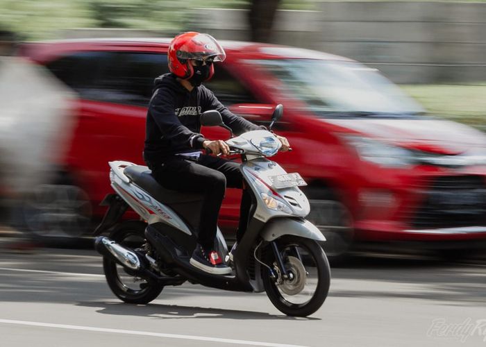 Ilustrasi CVT Mio Sporty berdecit seringkali bikin tak nyaman berkendara.