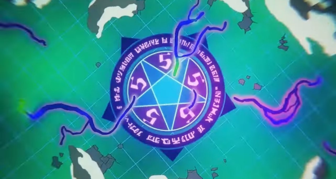 Teori lingkaran Abyss One Piece terkait buah iblis Imu.