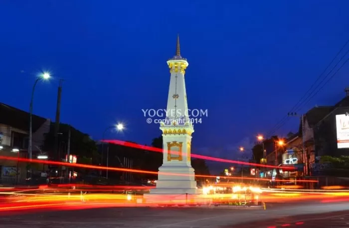 Ilustrasi Tugu Jogja