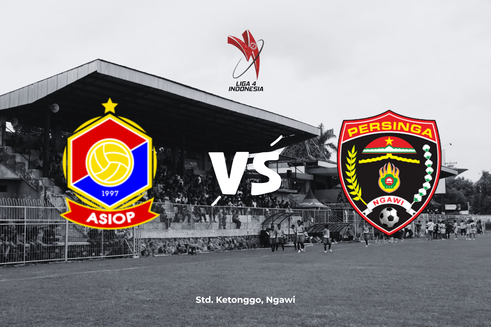 Asiop FC vs Persinga Ngawi: Laga Penentu Menjaga Asa Lolos ke 16 Besar!
