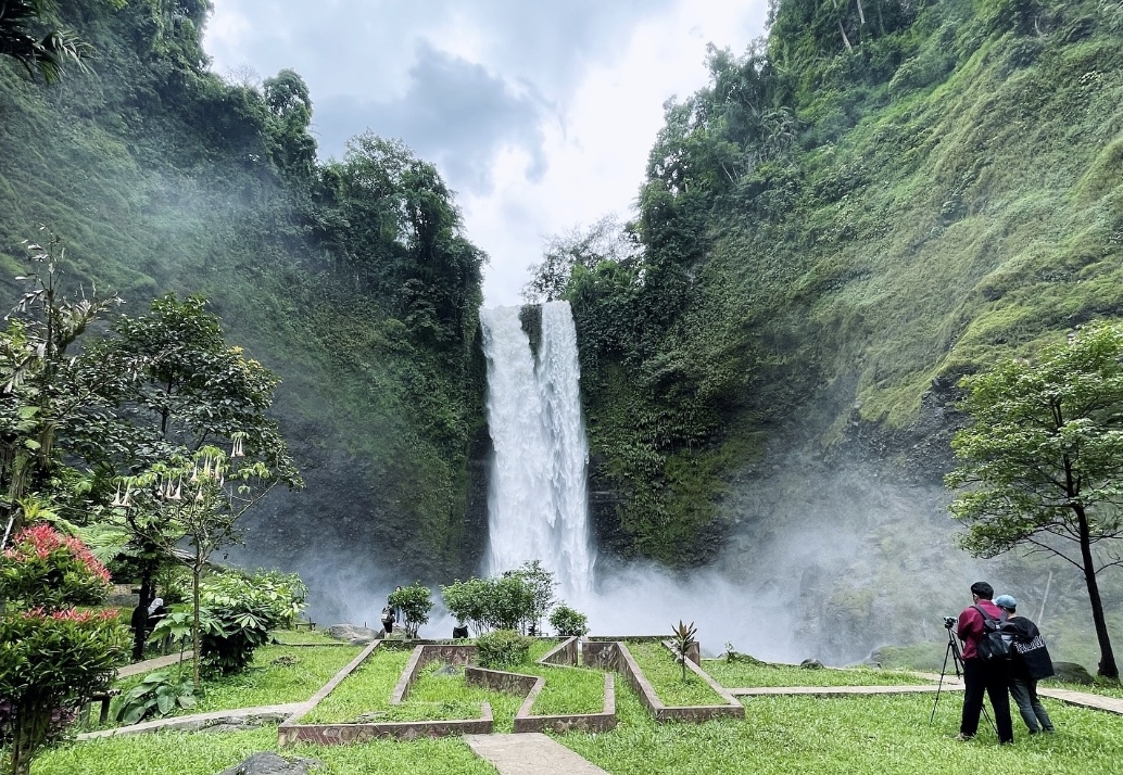 Curug Sanghyang Taraje, Garut, Jawa Barat