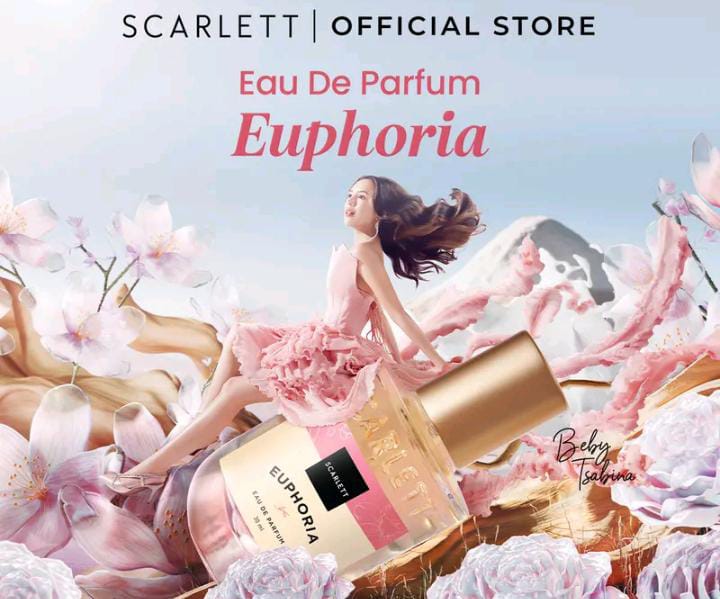 Rekomendasi parfum Scarlett untuk cuaca panas