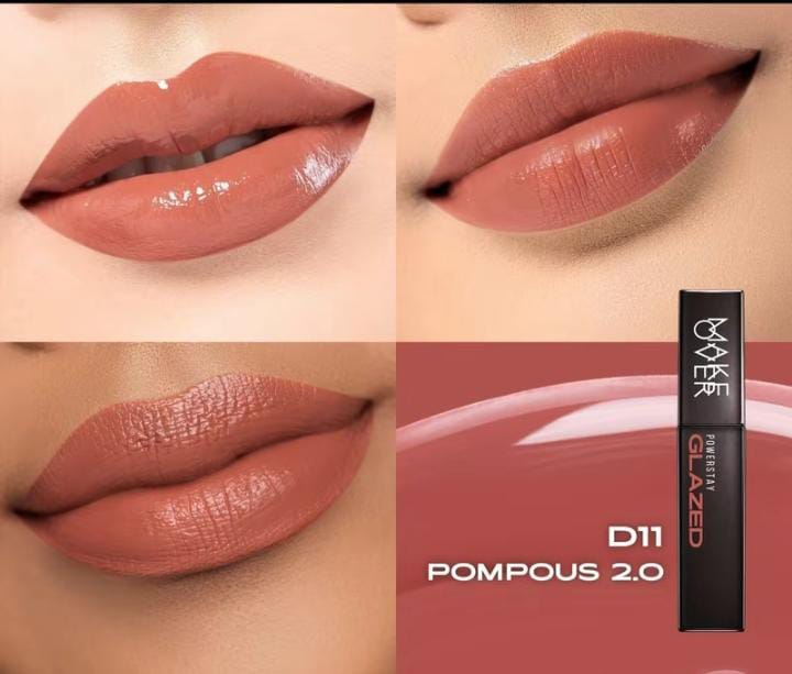 Rekomendasi lipstik brownish pink