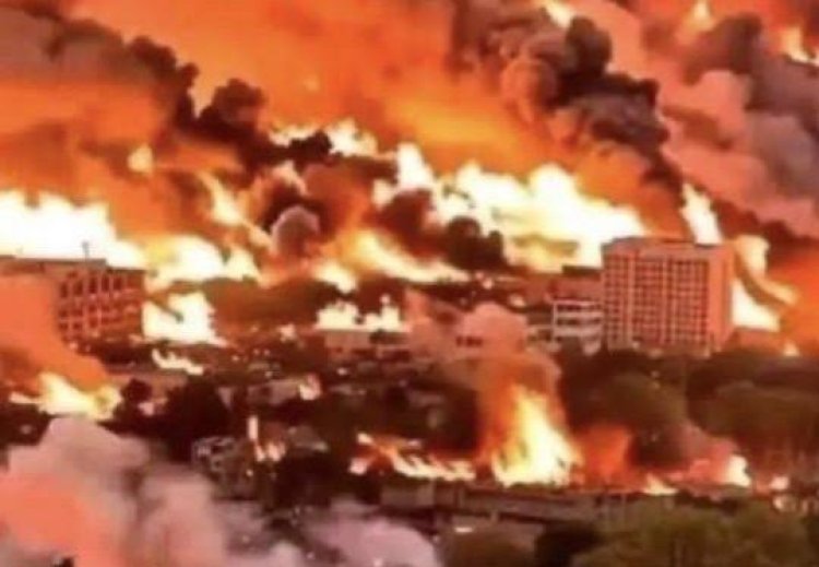 Kebakaran hebat di Yerusalem paksa ribuan warga mengungsi, Israel tetapkan keadaan darurat dan minta bantuan internasional.
