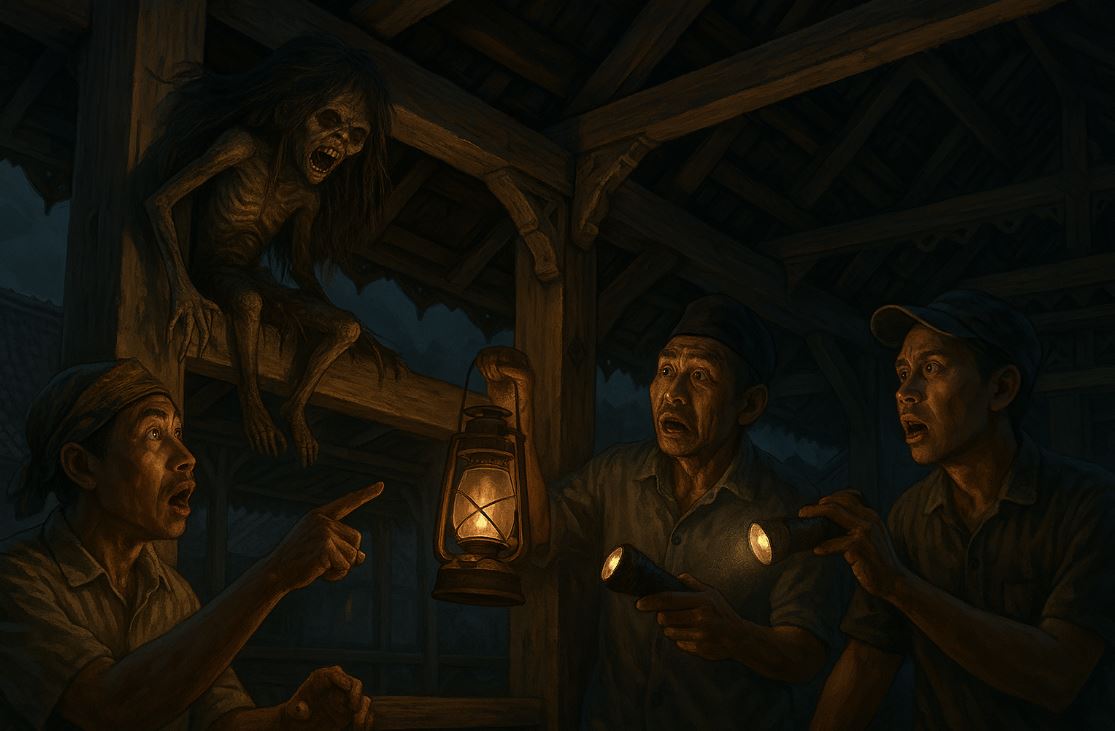 Cerita misteri jenglot di Gunung Lawu.