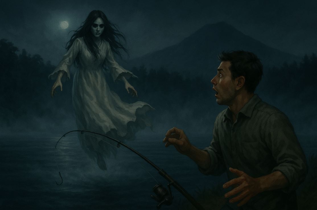 Cerita misteri Telaga Wahyu, lereng Gunung Lawu.