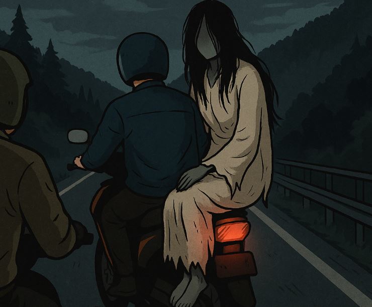 Cerita misteri jalan tembus cemoro sewu.