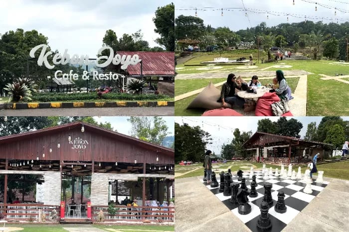 Rekomendasi cafe Bogor